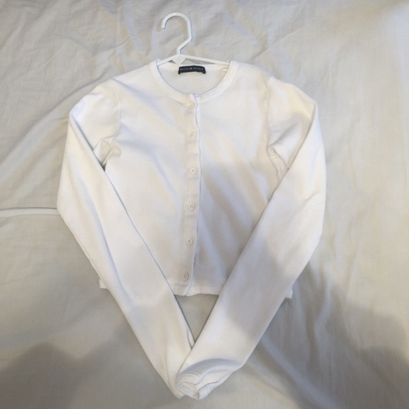 White brandy crop top - Picture 2 of 2